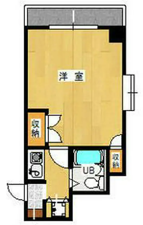 セキグチマンション 2階階 間取り