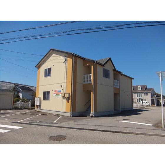 富山地鉄不二越上滝 朝菜町駅 徒歩30分  築18年(1LDK/1階)