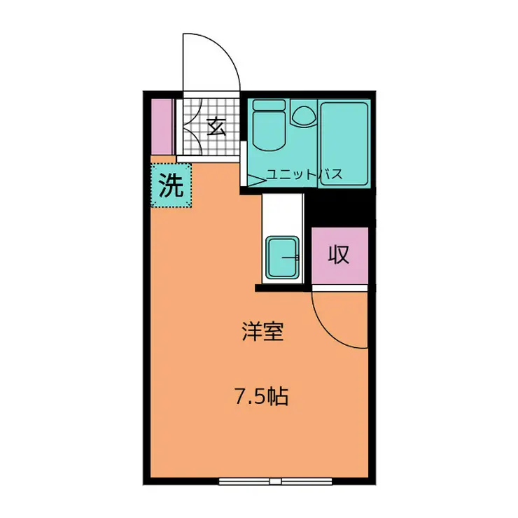 アーバンヴィレッジ 2階階 間取り