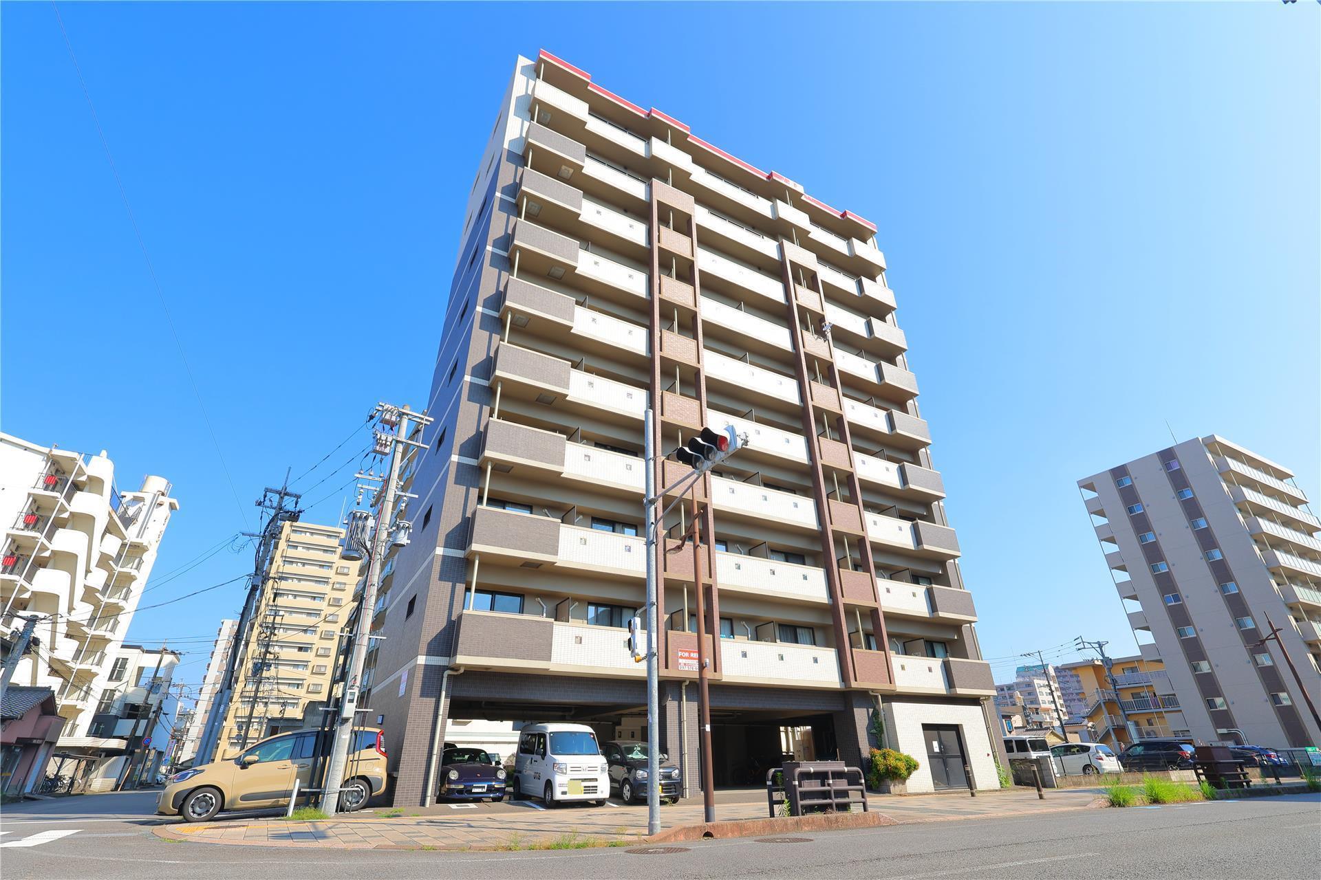 GRAND JADE駅南(1K/3階)
