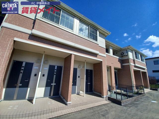 近鉄鳥羽線 五十鈴川駅 徒歩5分 2階建 築16年