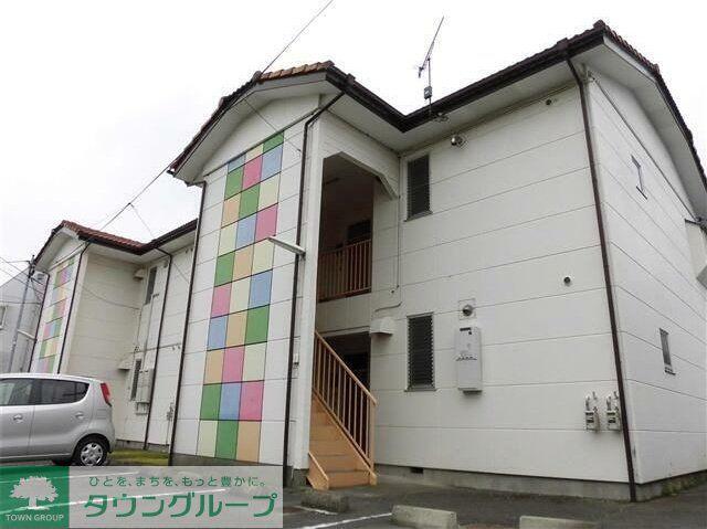 貸アパート 前橋市元総社町3丁目