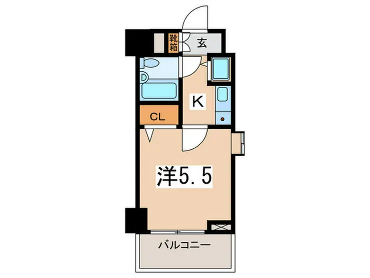 ライオンズステーションプラザ二俣川 8階階 間取り