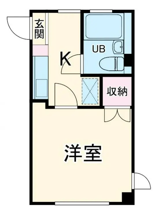 ラデヴィーナ日進 2階階 間取り