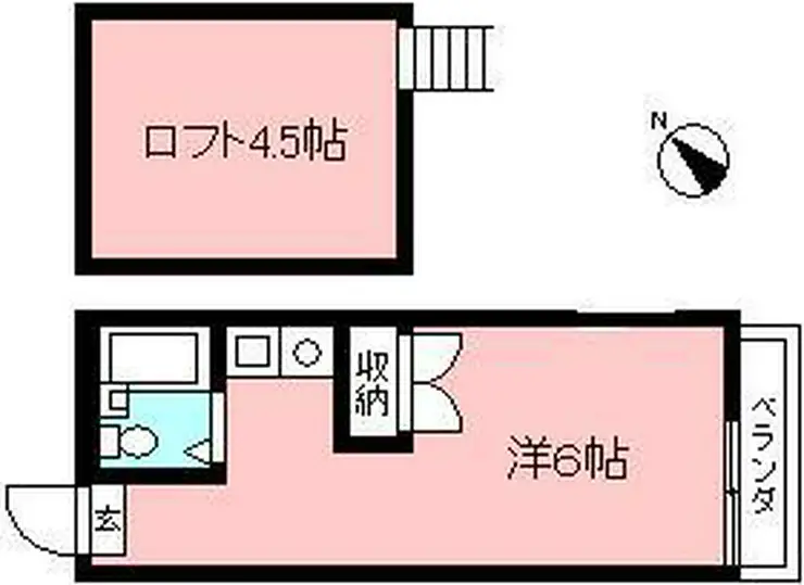 コンフィデンス町田 2階階 間取り