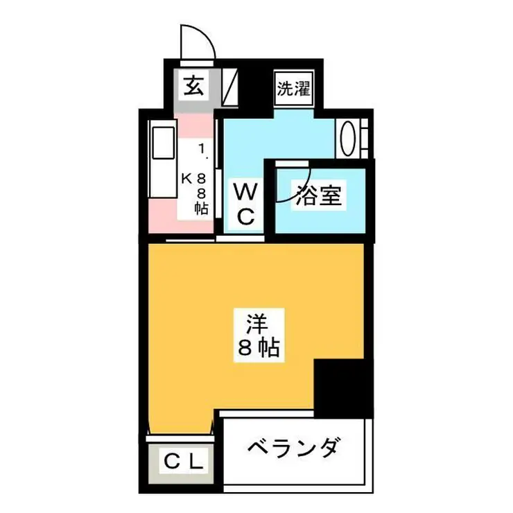 グラントゥルース王子 4階階 間取り