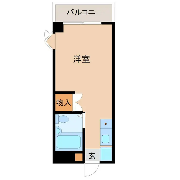 メゾンドサンベール 2階階 間取り