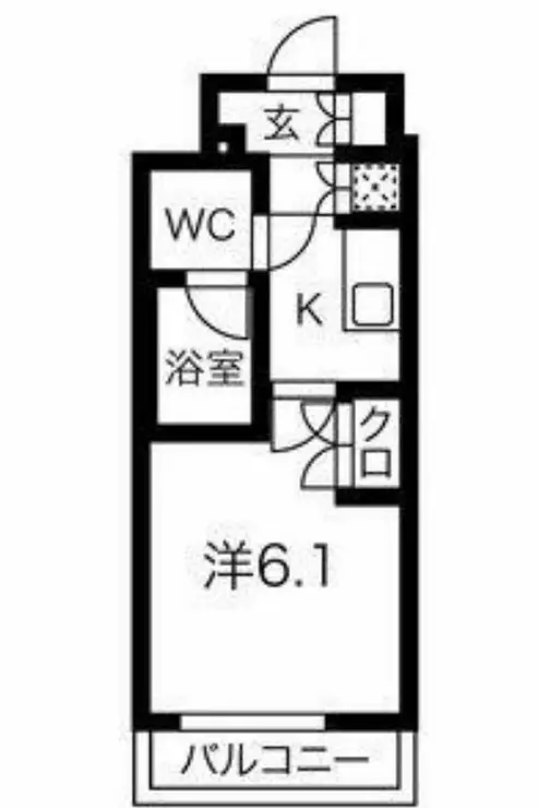 スパシエグランス早稲田 3階階 間取り