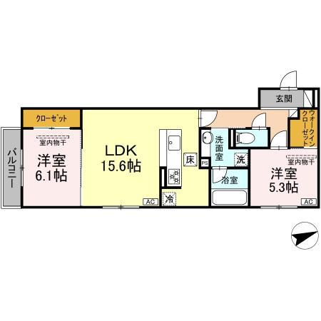ディーソルビア石塚町 A