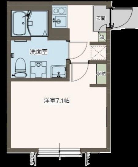 AGRANDE ODAKYU-SAGAMIHARAIIエイグラン小田急(1K/3階)の間取り写真