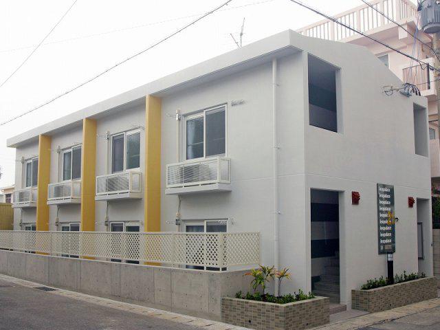 沖縄都市モノレール 壺川駅 徒歩17分  築20年(1K/2階)