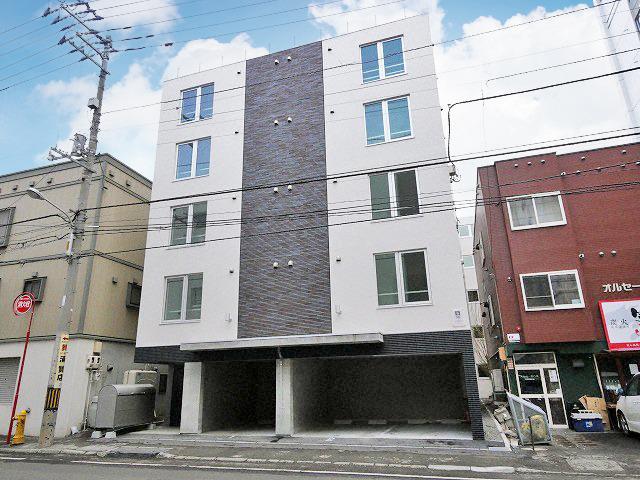 PORTE-BONHEUR NISHISEN6JO(1LDK/4階)