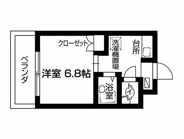 セルシオール調布ヶ丘 2階階 間取り