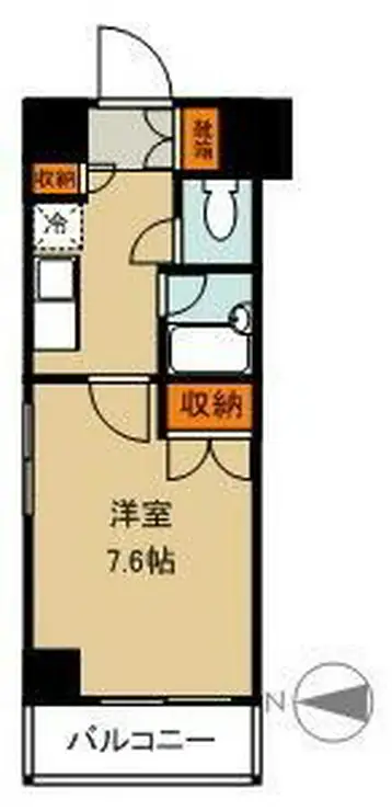 ムーンリットコート 2階階 間取り