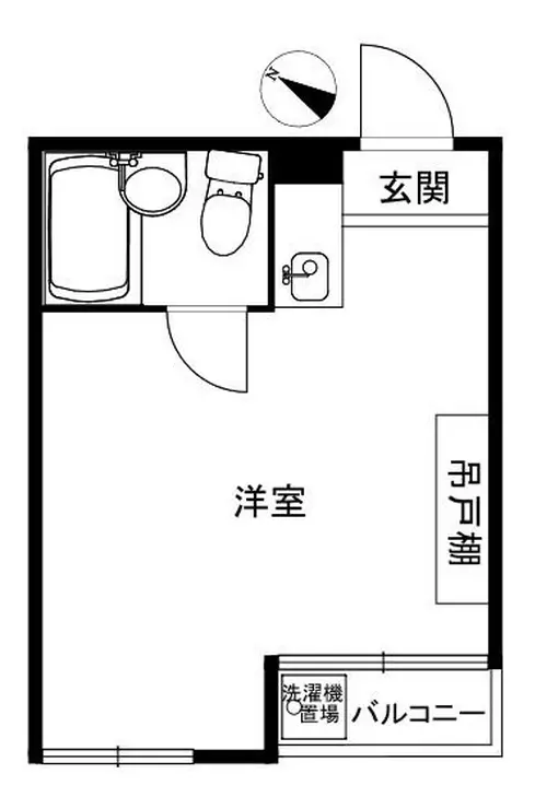 メゾン・ド・ラクテ 2階階 間取り