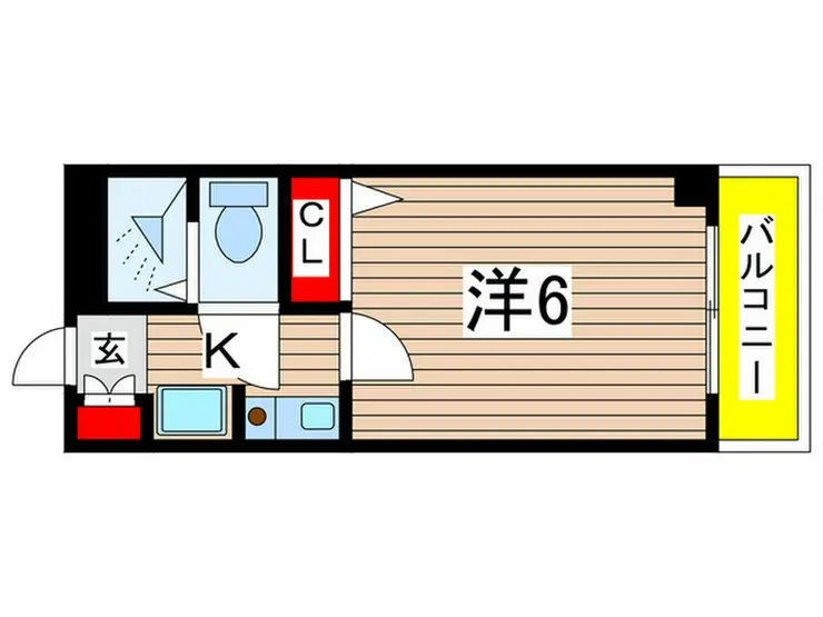 アーバンヒルズマンション日吉 2階階 間取り