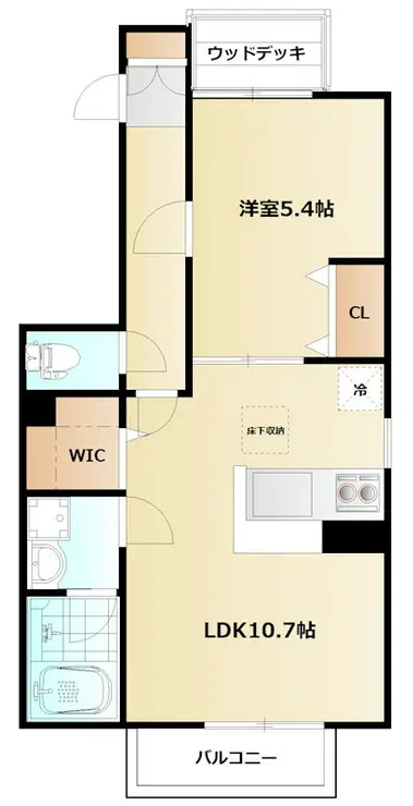 ymm FELICE 1階階 間取り