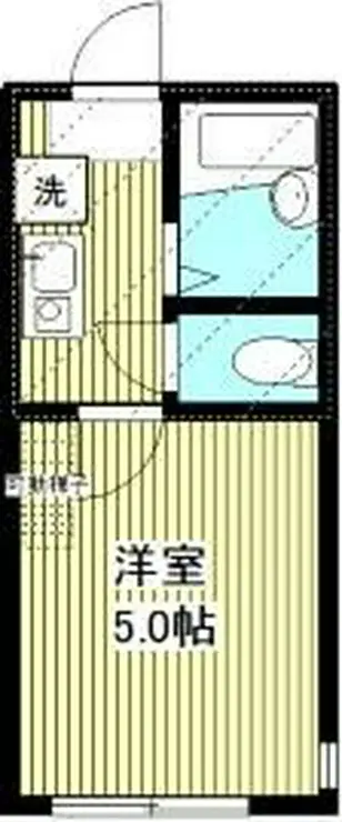 パサージュ三春 1階階 間取り