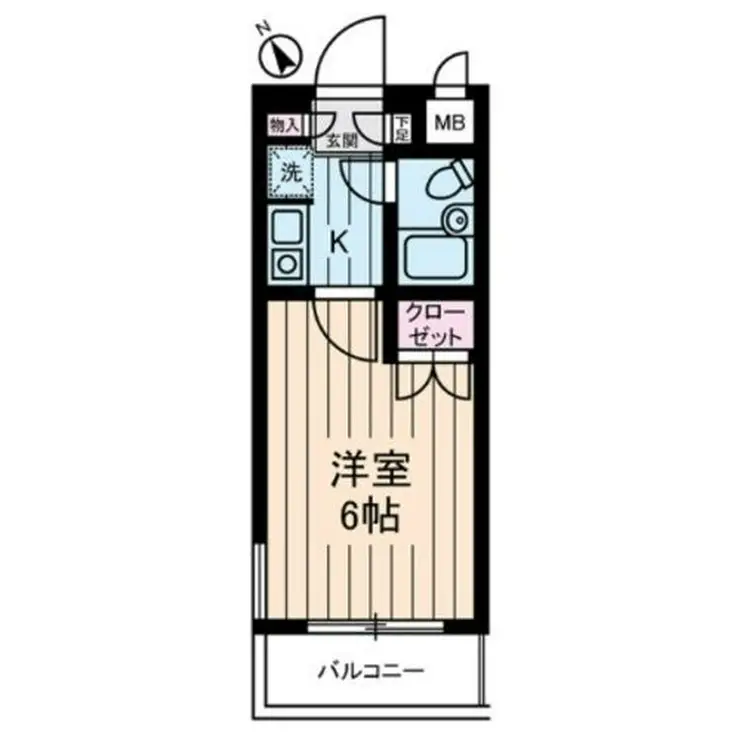 ダイホープラザ相模原III 1階階 間取り