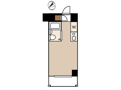 ロゴス21戸部(ワンルーム/7階)の間取り写真