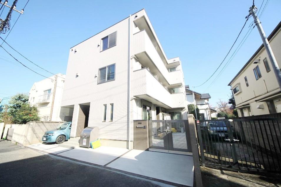 東京メトロ丸ノ内線 新大塚駅 徒歩7分 3階建 築6年