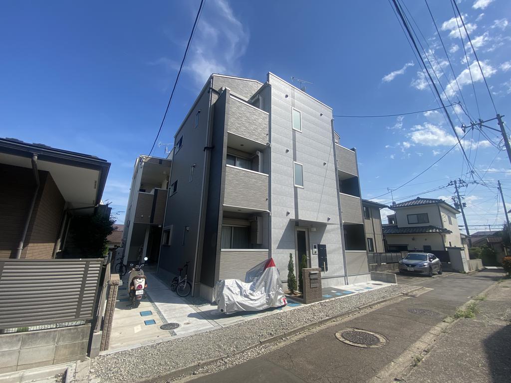 ＪＲ仙石線 宮城野原駅 徒歩6分 3階建 築4年
