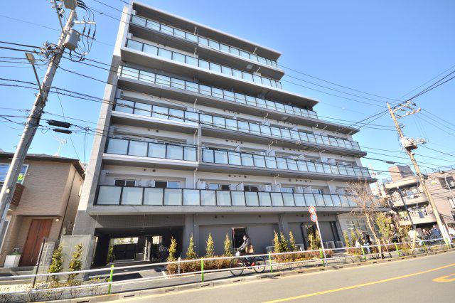 都営三田線 西台駅 徒歩9分 7階建 築6年