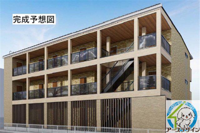 ヒカルサ加古川別府(1K/3階)
