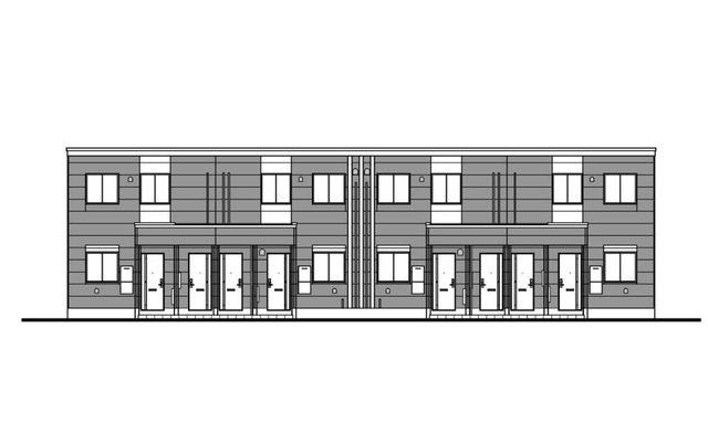 草加市青柳6丁目アパート工事(2LDK/1階)