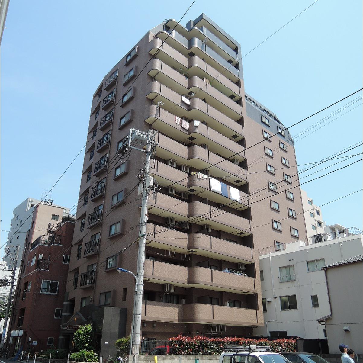 ダイアパレスグランデージ板橋ステーションフロント