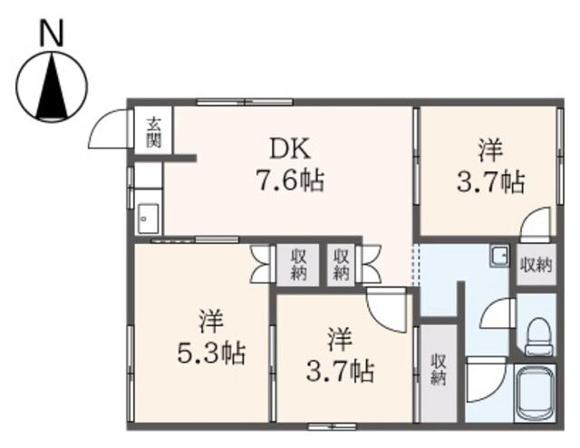 フラットあづさ