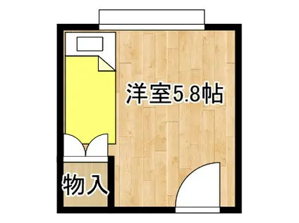 シェアハウス ライラック(ワンルーム/3階)の間取り写真