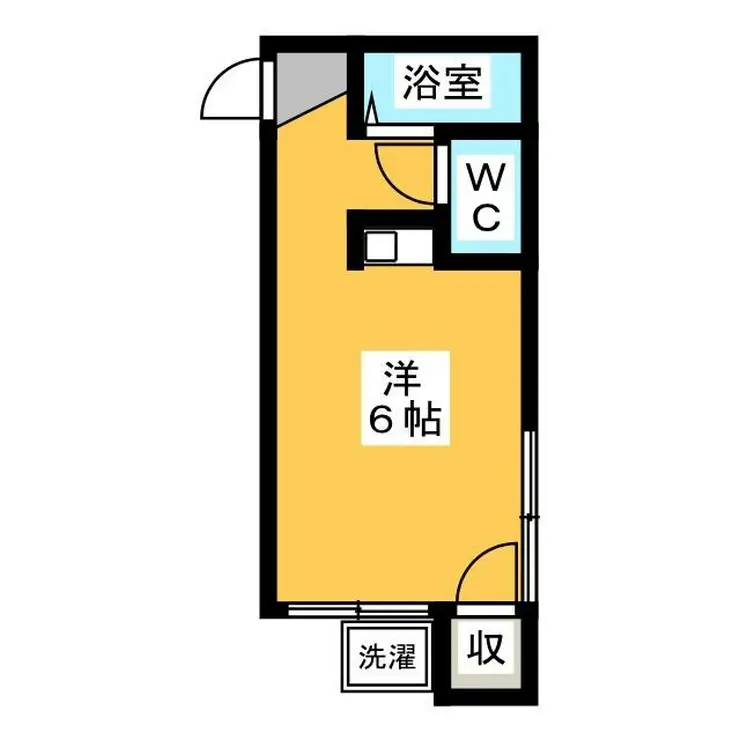 エーデルホーフ 1階階 間取り