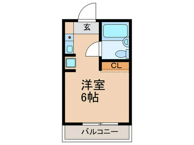 アジュール成増 1階階 間取り