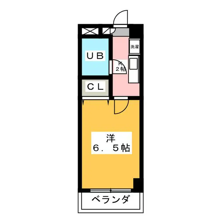リバービレッジ 2階階 間取り