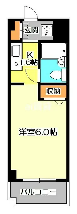 チェリーコート武蔵小金井 4階階 間取り