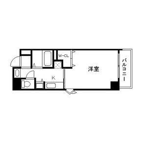 GP栄本町通(1K/2階)の間取り写真