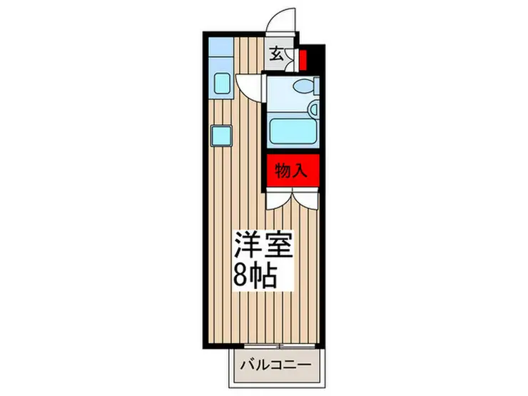 レフーア 2階階 間取り