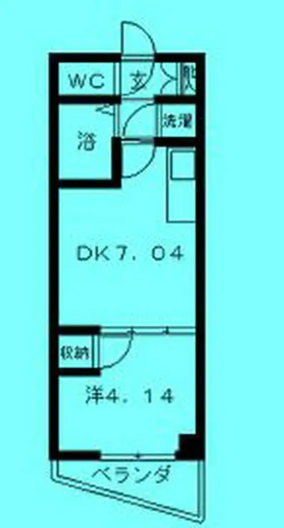パレ・ホームズ練馬高野台 2階階 間取り