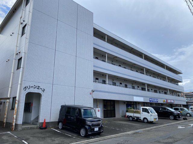 グリーンエース(2DK/4階)