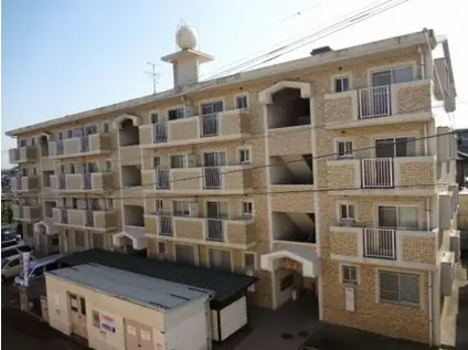 エクセレント・フジ(3LDK/2階)の外観写真