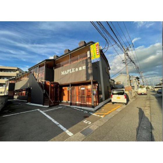 メープル永楽町(1K/1階)