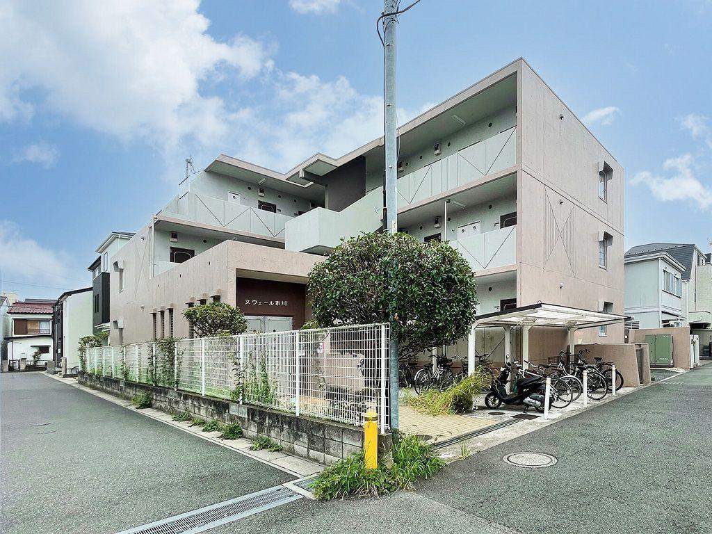 ヌヴェール市川(ワンルーム/3階)