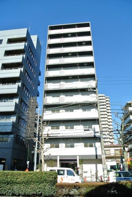 グランヴァン住吉駅前(1K/10階)
