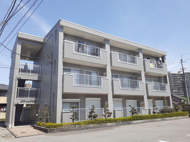 グリーンプラザ(2DK/1階)