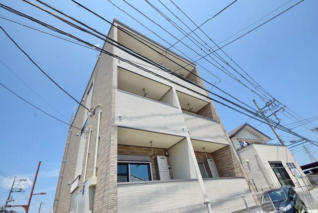 京王線 多磨霊園駅 徒歩5分 3階建 築9年