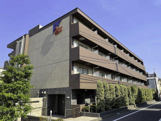 スカイコートパレス千川(1K/4階)