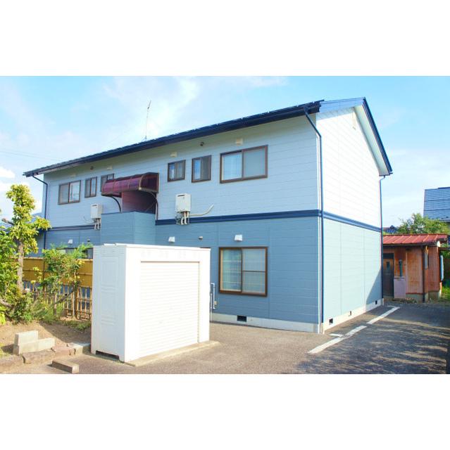 戸根川コーポ(2K/1階)