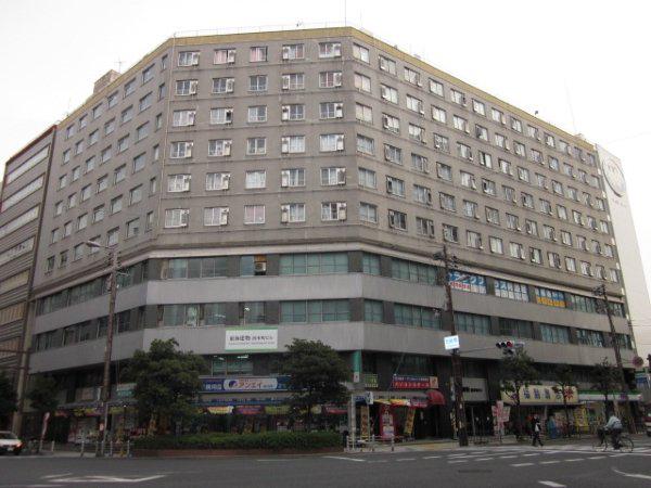 岡崎橋第二市街地
