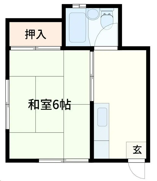 MMコーポ 1階階 間取り